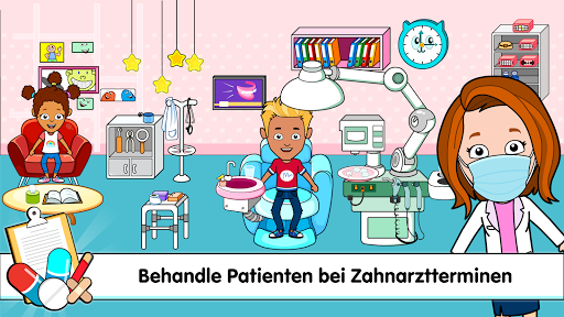 My Tizi hospital kinderspiele Screenshot