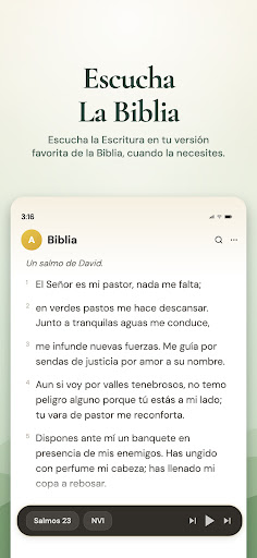 Captura de pantalla de Bible Chat - Santa Biblia