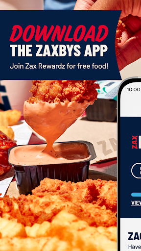 Captura de pantalla de Zaxbys
