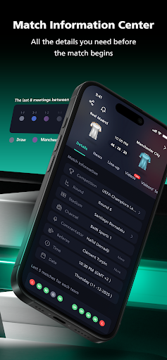 Yalla Shoot - Live Scores screenshot