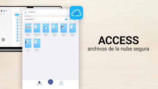Captura de pantalla de iScanner - Escanear documentos