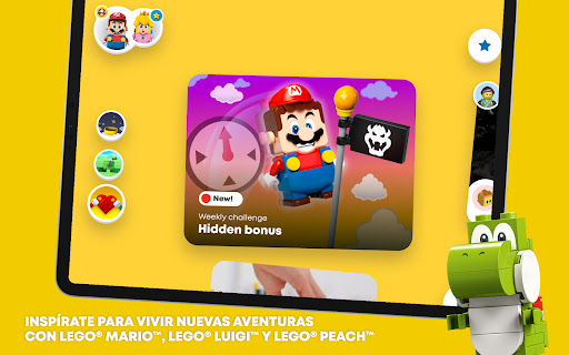 Captura de pantalla de LEGO® Super Mario™