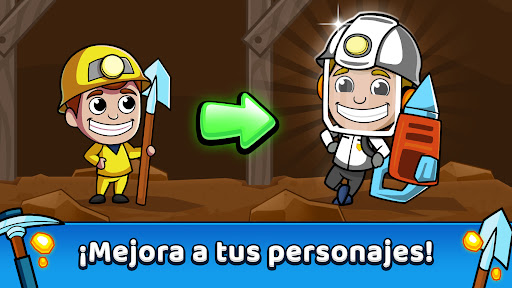 Captura de pantalla de Idle Miner Tycoon: Minería oro