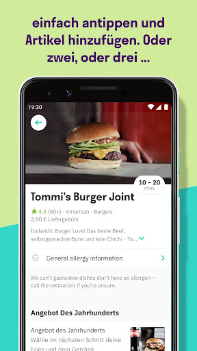 Deliveroo - Essen Bestellen Screenshot