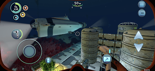 Captura de pantalla de Subnautica