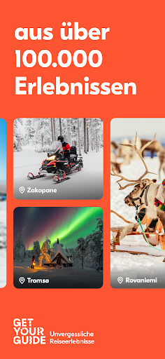 GetYourGuide: Planen & buchen Screenshot