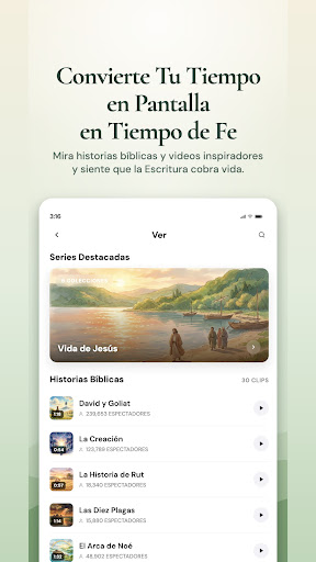 Captura de pantalla de Bible Chat - Santa Biblia