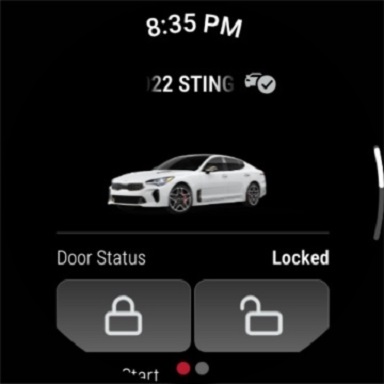 Kia Access screenshot