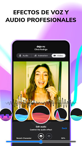 Captura de pantalla de Smule: Canta Karaoke y Graba