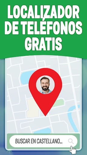 Captura de pantalla de Rastrear Teléfono Por Número