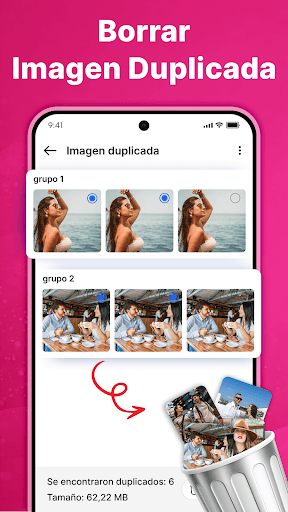 Captura de pantalla de Galería — Fotos y videos