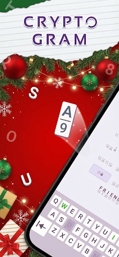 Captura de pantalla de PlaySimple Cryptogram