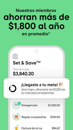 Captura de pantalla de Oportun:Finanzas simplificadas
