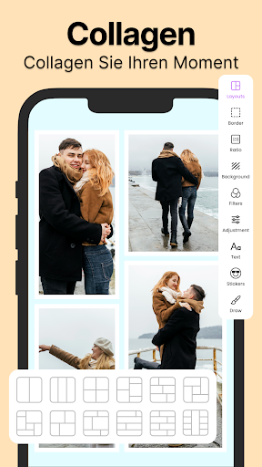 Photo Touch KI-Bildbearbeitung Screenshot