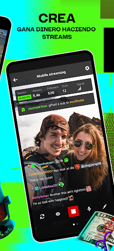 Captura de pantalla de KICK: Live Streaming