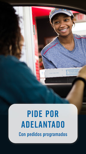 Captura de pantalla de Domino's Pizza USA