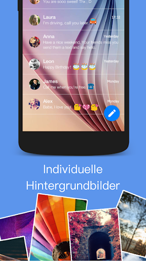 SMS-Messenger Screenshot