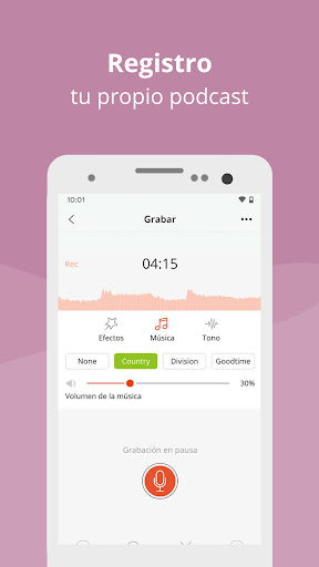 Captura de pantalla de Podcast Player-Podbean