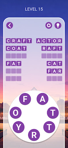 Word Trip - Word Puzzle Game Screenshot