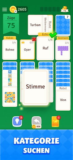 Solitaire Associations Journey Screenshot