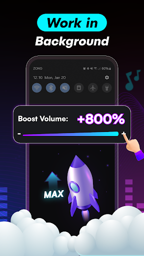 Volume Booster - Equalizer screenshot