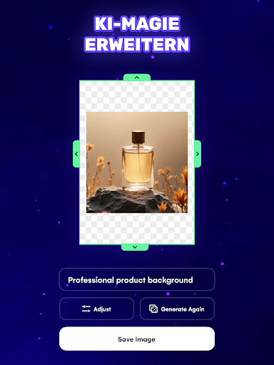 KI Bild Generator Screenshot