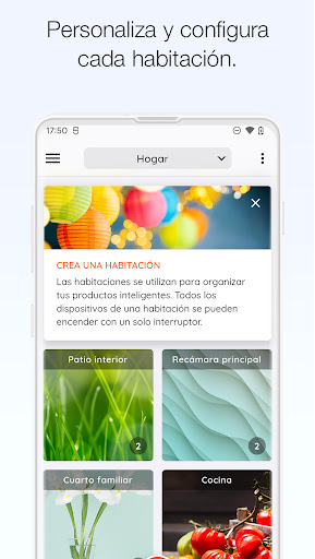 Captura de pantalla de Hubspace