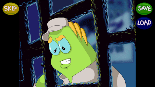 Captura de pantalla de Freddi Fish 3: Conch Shell