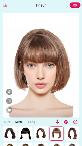 Hairstyle Try On: KI-Frisuren Screenshot