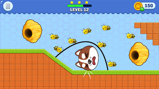 Draw to Save: Dog Puzzle screenshot