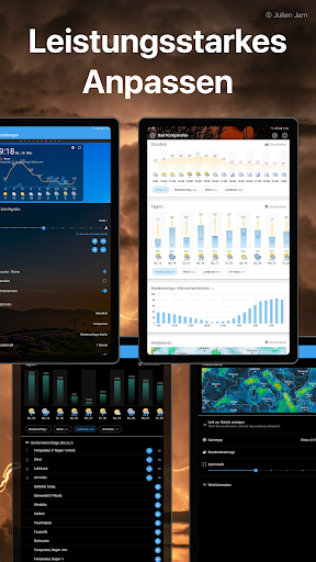 Wetter & Widget - Weawow Screenshot