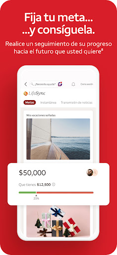 Captura de pantalla de Wells Fargo Mobile®