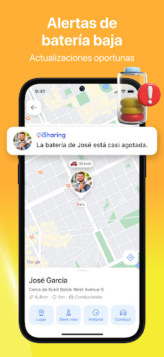 Captura de pantalla de Rastreo de Ubicación Móvil GPS