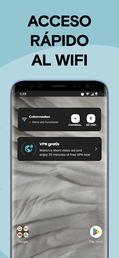 Captura de pantalla de WiFi Password Map Instabridge