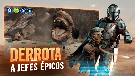 Captura de pantalla de Star Wars™: Galaxy of Heroes
