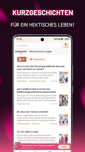 GoodNovel - Romane & Storys Screenshot
