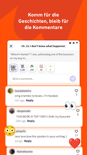 Wattpad - Wo Geschichten leben Screenshot