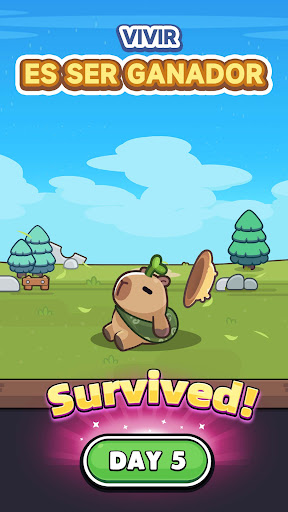 Captura de pantalla de Capybara Go!