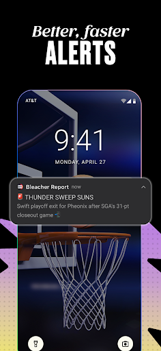 Captura de pantalla de Bleacher Report: Sports News