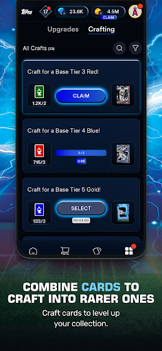 Topps® BUNT® MLB Card Trader screenshot