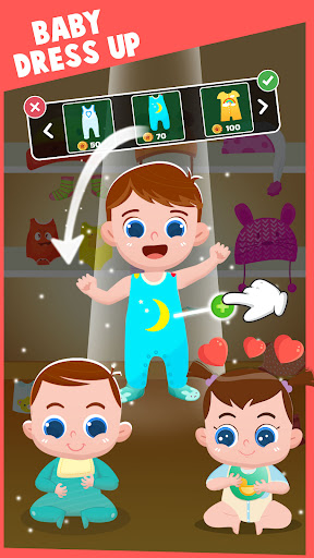 Kawaii Babies - Toddler Care screenshot
