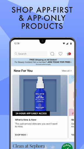 Captura de pantalla de Sephora: Buy Makeup & Skincare