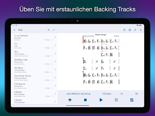 iReal Pro Screenshot