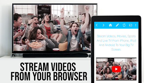 Captura de pantalla de TV Cast Pro for LG webOS