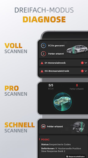 OBDocker - OBD2 Car Scanner Screenshot