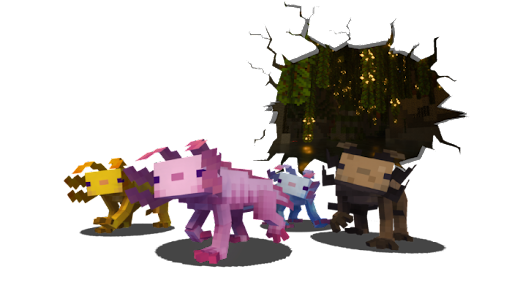 Morph&Mob Mod for MinecraftPE screenshot