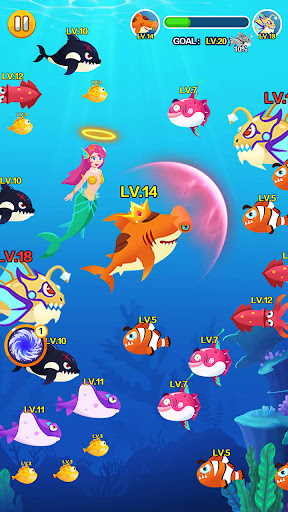 Captura de pantalla de Ocean Domination - Fish.IO