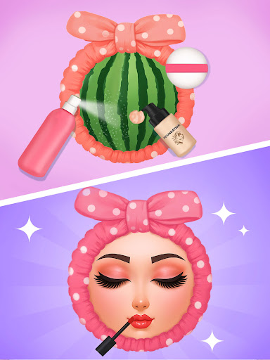 Skincare ASMR: Relaxing Games Screenshot