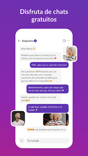 Captura de pantalla de MeetMe: Chat y nuevos amigos