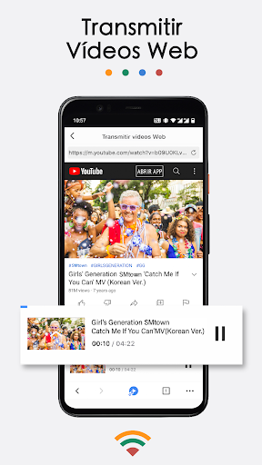 Captura de pantalla de TV Cast for Chromecast